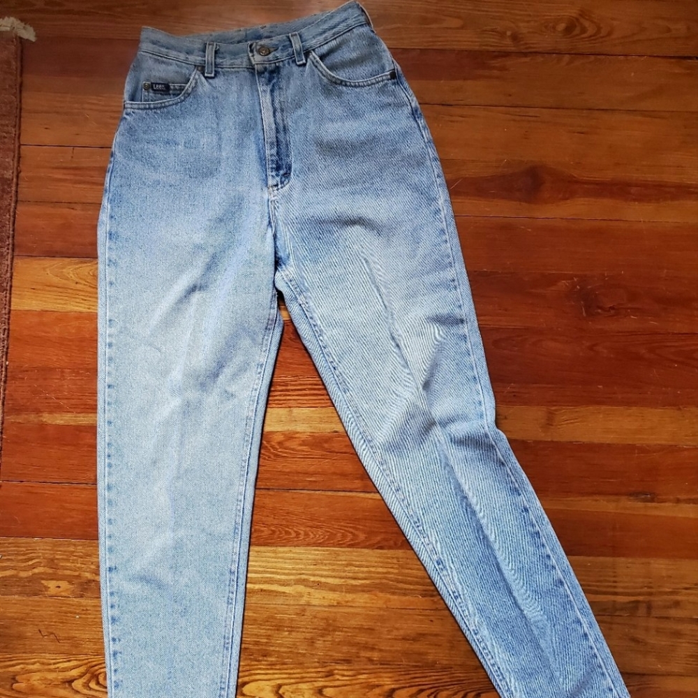 Vintage Relaxed Lee Mom Jeans